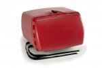 Top box PUIG 3660R MAXI BOX red without lock and fasten with included straps