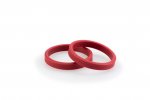 Spare rubber rings PUIG 3667R VINTAGE 2.0 red