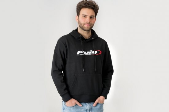 Sweatshirt PUIG XXL black for KTM SX 85