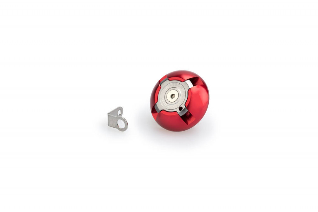 Plug oil cap PUIG 3760R HI-TECH red