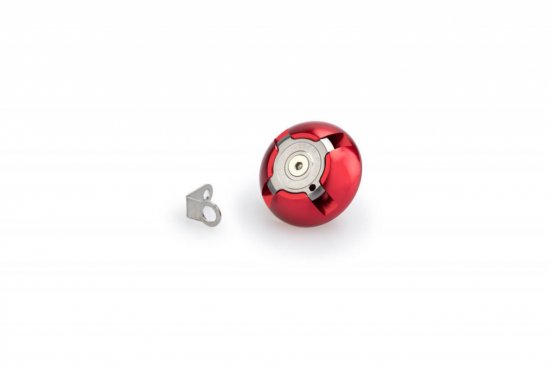 Plug oil cap PUIG 3760R HI-TECH red