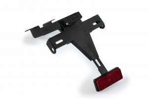 Adjustable license support PUIG black