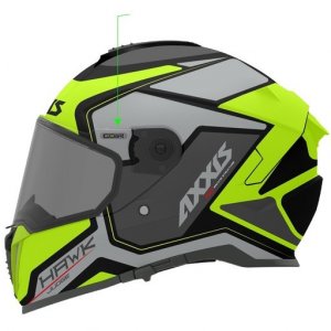 FULL FACE helmet AXXIS HAWK SV judge b3 matt XS