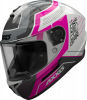 FULL FACE helmet AXXIS DRAKEN S cougar gloss fluor pink XS