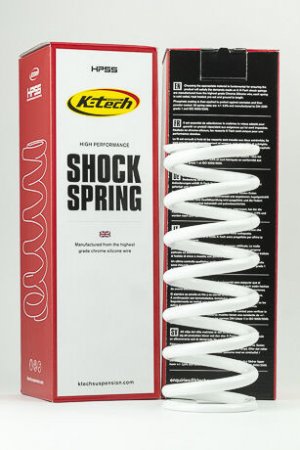 Shock spring K-TECH WP 35N white