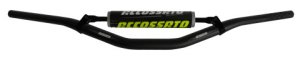 Handlebar ACCOSSATO aluminium, 28.5 mm black