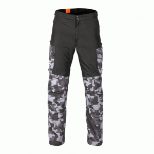 Pants YOKO SKLODDI black / camo /grey S