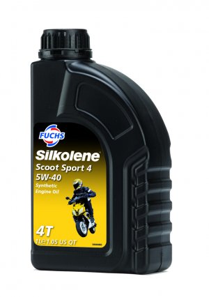 Engine oil SILKOLENE SCOOT SPORT 4 5W-40 1 l