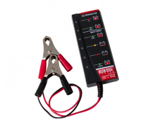 Battery and alternator tester BS-BATTERY BT02