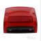 Tail light lens JMP red