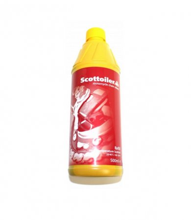 High temperature red JMT SCOTTOIL 500 ml bottle