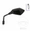 Rear view mirror JMP black left