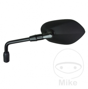 Rear view mirror JMP black left