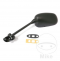 Rear view mirror JMP black left