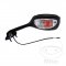 Rear view mirror JMP black left