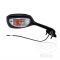 Rear view mirror JMP black right