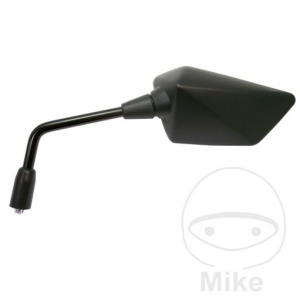 Rear view mirror JMP black left