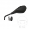 Rear view mirror JMP black left