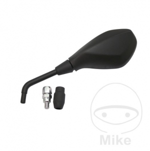 Rear view mirror JMP black left