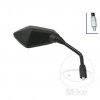 Rear view mirror JMP ZR 0221 black right