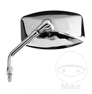 Rear view mirror JMP chrome left or right