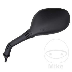 Rear view mirror JMP black left