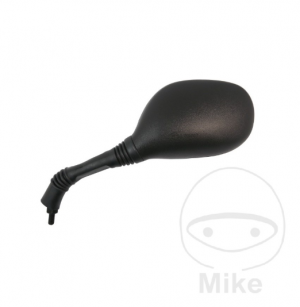 Rear view mirror JMP black left