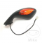 Rear view mirror JMP black left