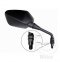 Rear view mirror JMP BLack Right