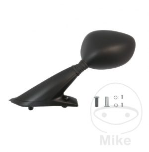 Rear view mirror JMP black left