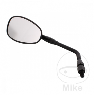 Rear view mirror JMP black left