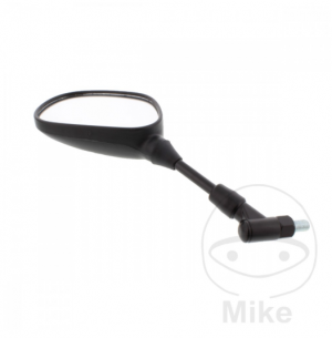 Rear view mirror JMP black left