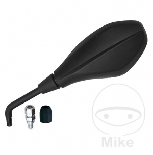 Rear view mirror JMP black left