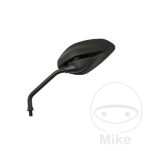 Rear view mirror JMP black left