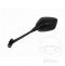 Rear view mirror JMP black left