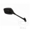 Rear view mirror JMP black right