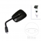 Rear view mirror JMP black left