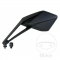 Rear view mirror JMP black left