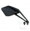 Rear view mirror JMP black right