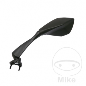 Rear view mirror JMP black left