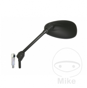 Rear view mirror JMP black left