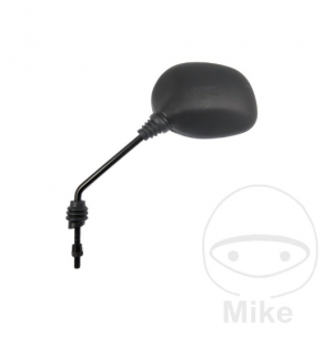 Rear view mirror JMP black left