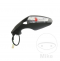 Rear view mirror JMP black left