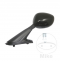 Rear view mirror JMP black left