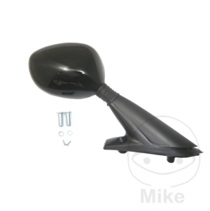 Rear view mirror JMP black right