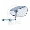 Rear view mirror JMT ZR 8233 Chrome left