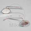 Rear view mirror JMT ZR 9074 Chrome left