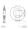 Front sprocket JMT 13T, pitch 415 elongated hole 12/15.5