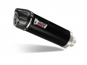 Silencer MIVV GP Black with carbon cap