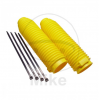 Fork boots set JMT PROGRIP 350x42 yellow